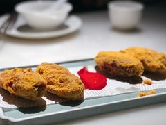 蛋黄焗鸡翅-花千醉(新街口店)