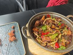 炕锅羊排-青海名吃尕张娃非遗烤肉(城中店)