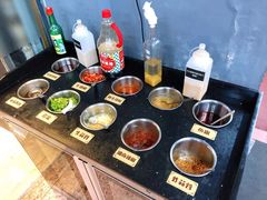 自助调料区-万祥牛肉火锅(金龙店)