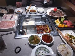 -海底捞火锅(银泰中心店)