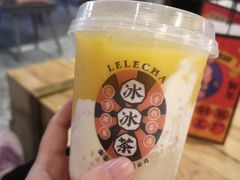 -LELECHA乐乐茶(上海五角场万达广场店)