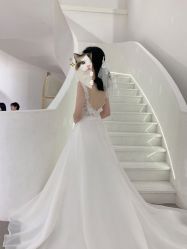 -艾米丽婚纱礼服