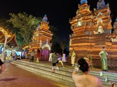 -西双版纳傣族园-曼春满佛寺