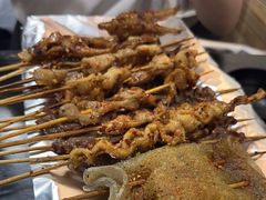 -北门胜利牛肉串·铁签酱爆烤肉