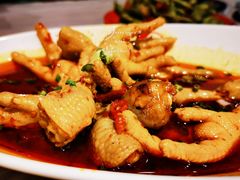秘制耙鸡脚-李叔叔虾蟹大排档(青羊店)
