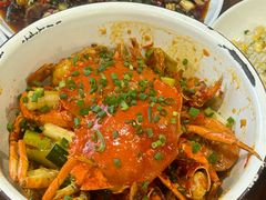 招牌鲜辣蟹-辣螃铠盆盆蟹大排档(海昌店)