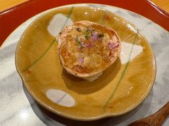 香箱蟹醋冻-鮨青(恒基名人购物中心店)