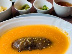 小米烩辽参-一德轩·闽.粤料理(福州广场店)