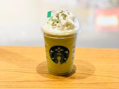 抹茶提拉米苏星冰乐-星巴克(天津鲁能中心第三店)