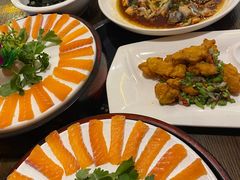 -醉美东江·三文鱼·烧鸡公