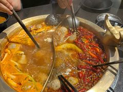 -锅说大脸毛肚重庆老火锅(佐阾店)