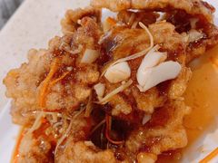 锅包肉-西夏回族烧麦馆(牡丹街店)