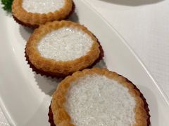 酥皮鲜奶燕窝挞-金悦轩海鲜酒家(拱北店)