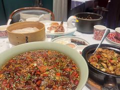 -柴火大院烤鸭民间菜