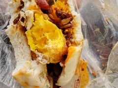 -老马家马蓉蛋菜夹馍·腊牛肉夹馍(回民街店)