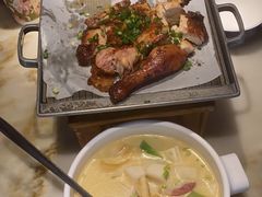 -绿茶餐厅(二七万达店)