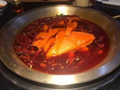 -王婆乔鲜鱼自助火锅(蜀汉路店)