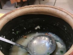沙虾砂锅粥-得记得潮州海鲜砂锅粥(宝业路店)