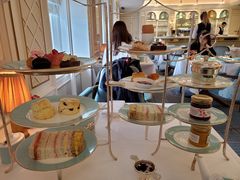 -The Diamond Jubilee Tea Salon at Fortnum & Mason