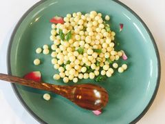 茶油美人米炒芦笋尖-京兆尹(雍和宫店)