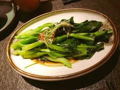 白灼芥兰-丝路金桃·新疆菜(徐汇店)