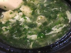 荠菜小馄饨银鱼羹-建国328 本帮小馆·面馆