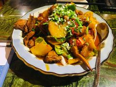 大盘鸡-巴依餐厅(伟安楼店)