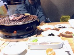 -秋香家韩式炭火烤肉(磐石路店)