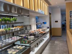 自助取餐区-晓沸牛肉海鲜小火锅(白湖亭万达广场店)