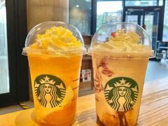 三色杯星冰乐-星巴克臻选(济南万达店)