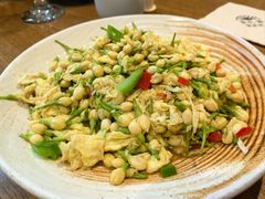 傣味茉莉花炒鸡蛋-金孔雀德宏傣味餐馆(魏公村店)