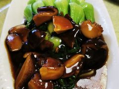 香菇小油菜-奥华餐厅·老张记(台基厂店)