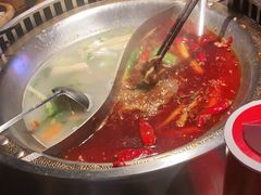 -辣伍鲜毛肚老火锅(元一店)