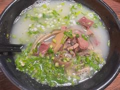 羊杂汤-万红路羊汤烧饼店(将台路店)