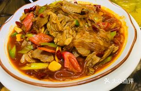 Wuzhong Stir-fried and Stewed Pork