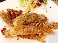 椒盐濑尿虾-BAI BUA RESTAURANT