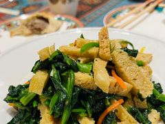 菠菜面筋-巴依老爷新疆美食(工体旗舰店)