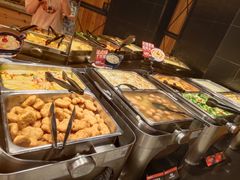 自助取餐区-比格比萨自助(新辰里学清路店)