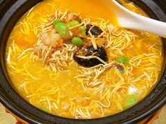 蟹粉干丝-怡园饭店-餐厅(四望亭店)