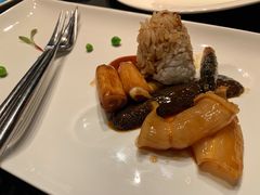 葱烧海参配乌米菌-鲁采LU STYLE(新天地店)