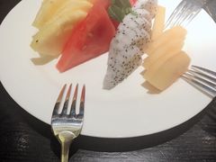 水果切盘-宝莱纳餐厅(滨江店)