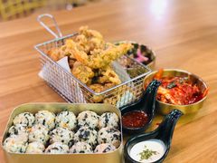 金枪鱼饭团-HOTISLAND海鸡岛·韩国料理(江南西店)