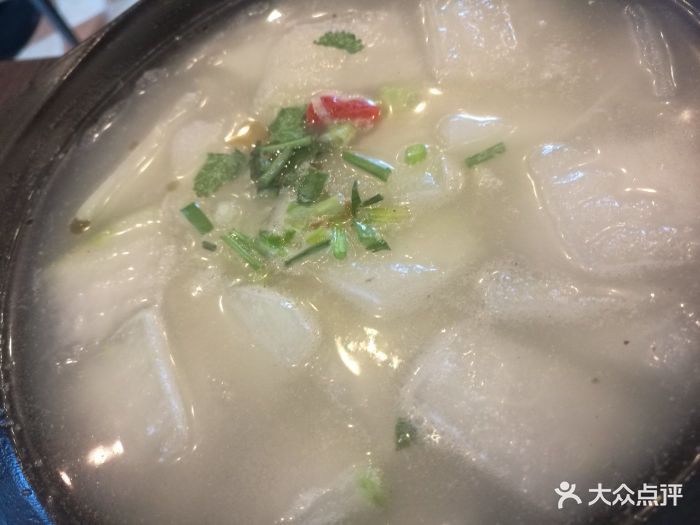 砂锅排骨冬瓜