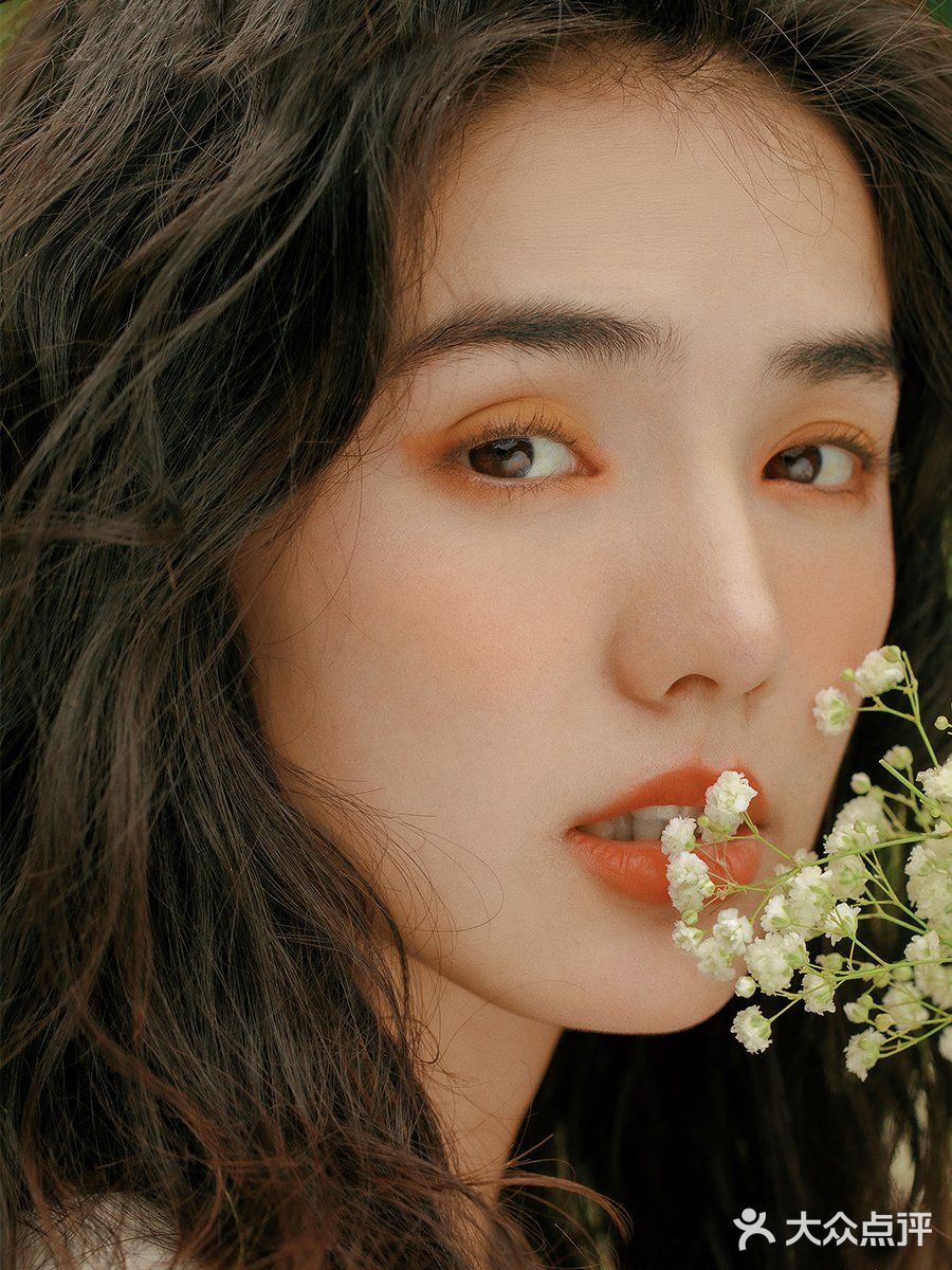 全长沙TOP one的森系小清新婚纱照