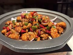 酱爆石锅蛙-绿茶餐厅(东莞翔龙天地店)