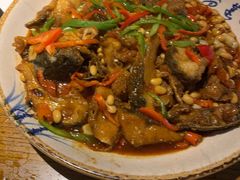 黄豆烧鲩鱼-浔庐餐厅•江西老字号•九江菜(烟水亭店)