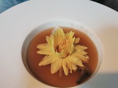 菊花茶牛肉汤-莲西餐(曲江店)