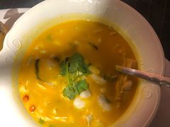 酸萝卜黑鱼片-小河盐帮·私家菜·烤鸭(三元桥·霄云路店)