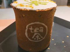 饼干杯奶盖茶-茶是一枝花泡茶店