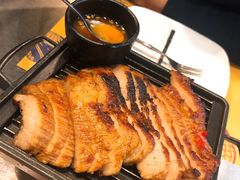 炭烤秘制猪颈肉-simply thai天泰(长泰广场店)